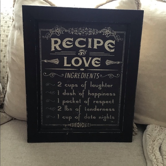 Rustic kitchen sign (PRICE DROP!!!) - Picture 3 of 3